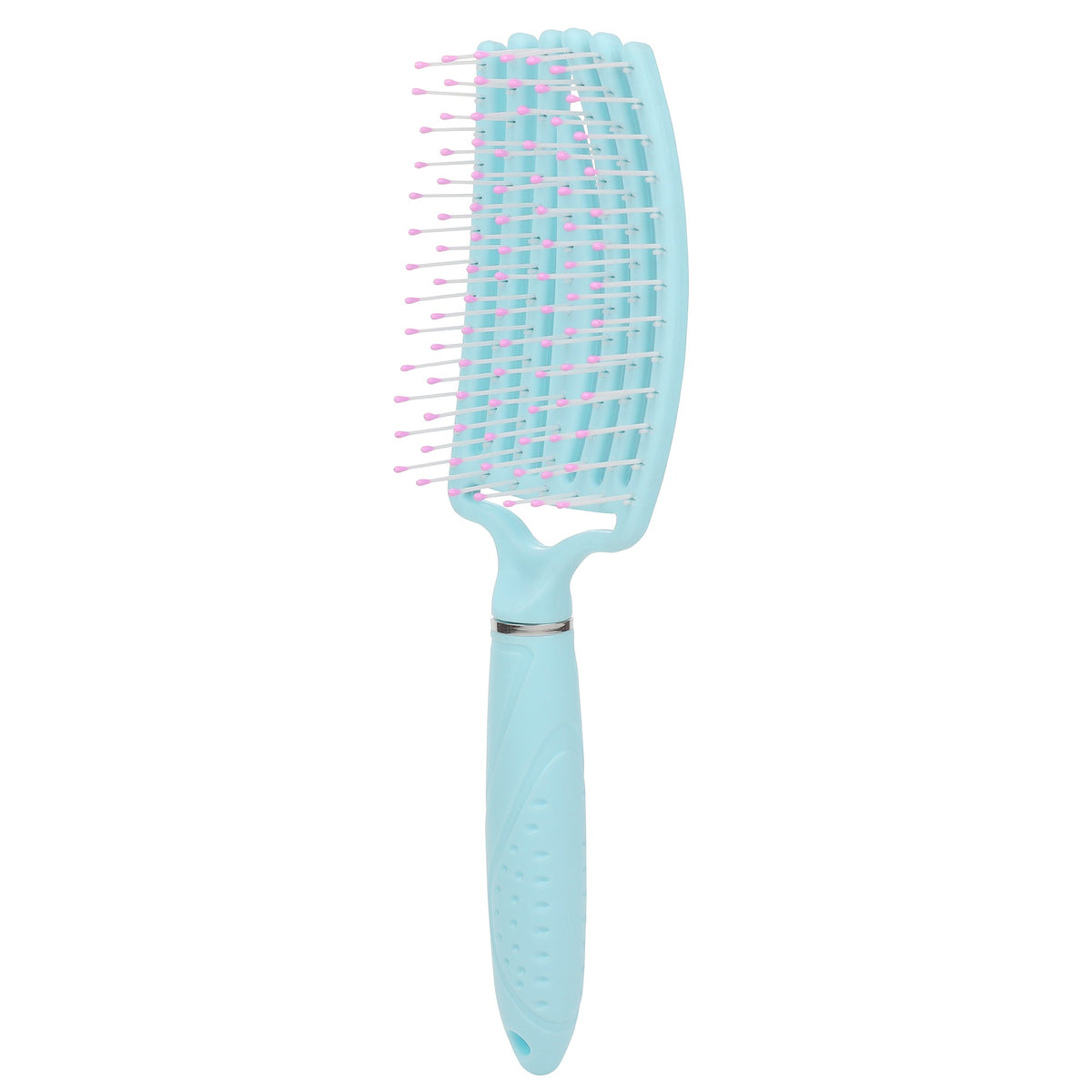 Cepillo de Pelo Desenredante Azul