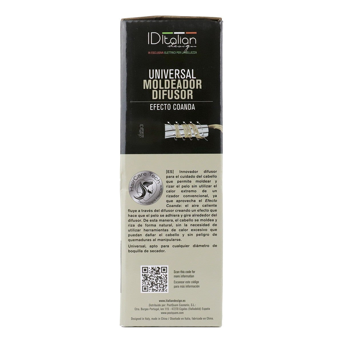 UNIVERSELLER STYLING-DIFFUSOR