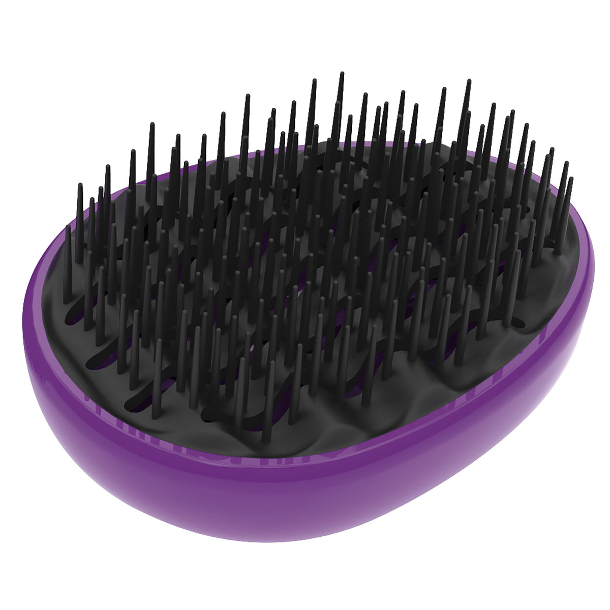 Egg Brush Morado y Negro