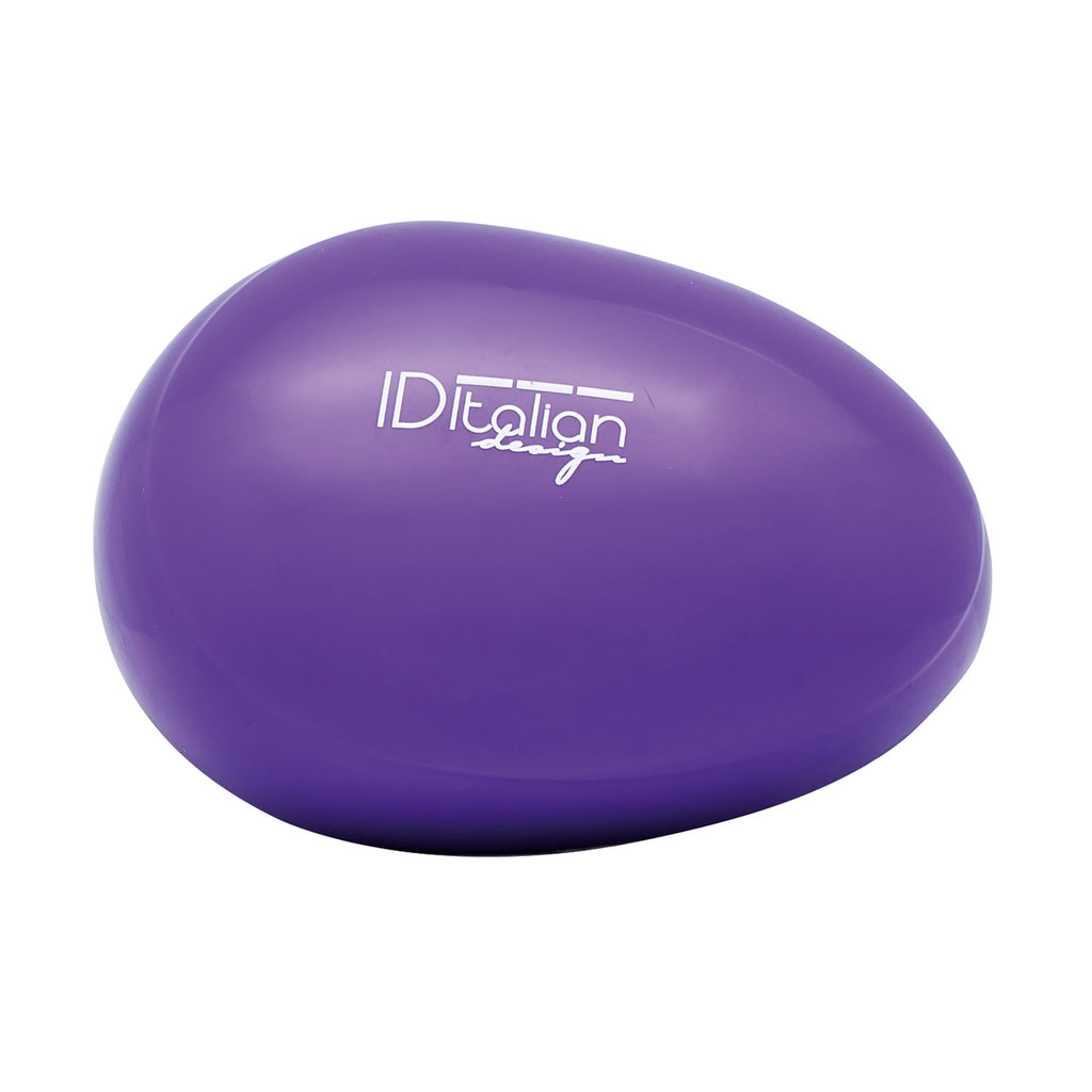 BROSSE EGG BRUSH VIOLET ET NOIR