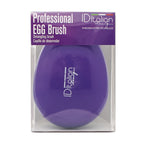 BROSSE EGG BRUSH VIOLET ET NOIR