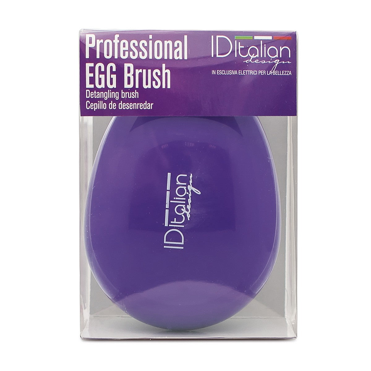 Egg Brush Morado y Negro