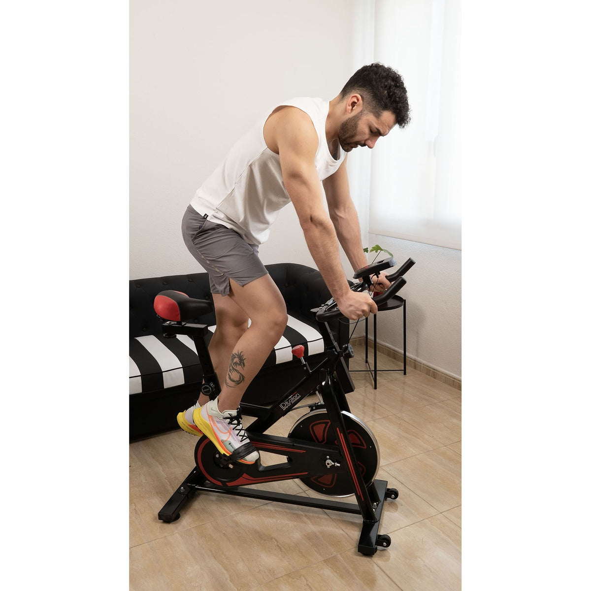 Bicicleta Estática Spinning Aerobic