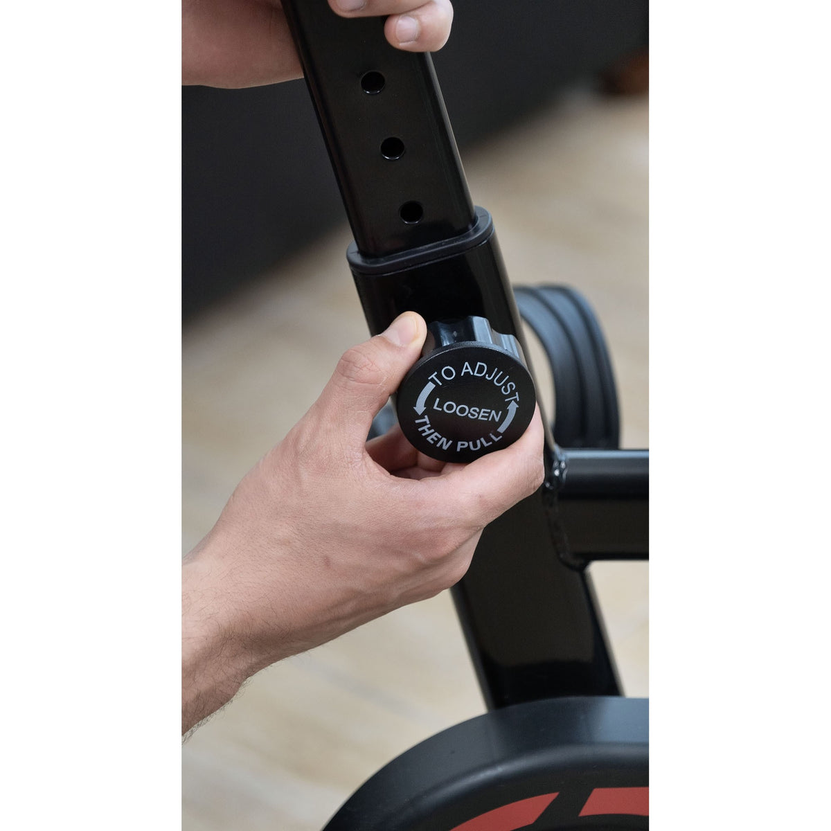 Bicicleta Estática Spinning Aerobic