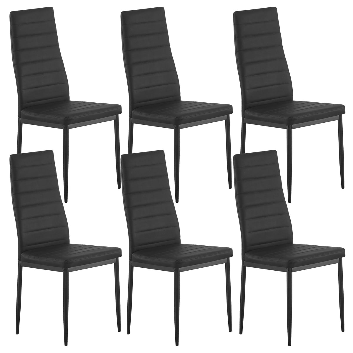 Lote Silla Cassel Negra