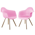 Lote Sillón Eiffel Pink (60,5x64x83 - Asiento al Suelo 45,5cm)