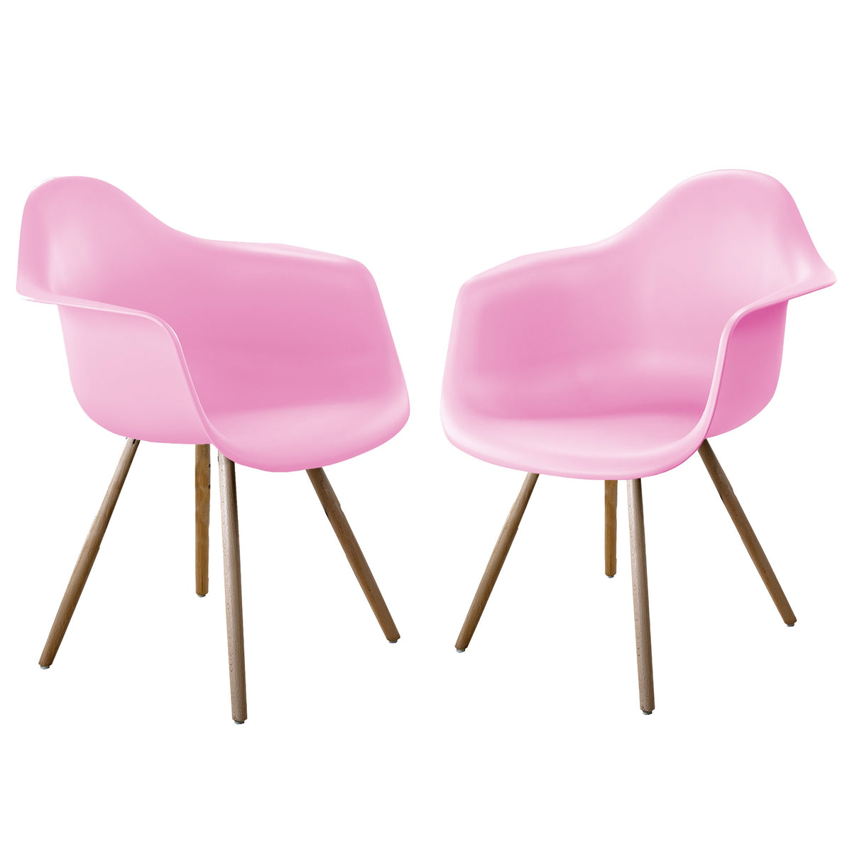 Lote Sillón Eiffel Pink (60,5x64x83 - Asiento al Suelo 45,5cm)