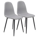 Chaise Norvège grise Lot
