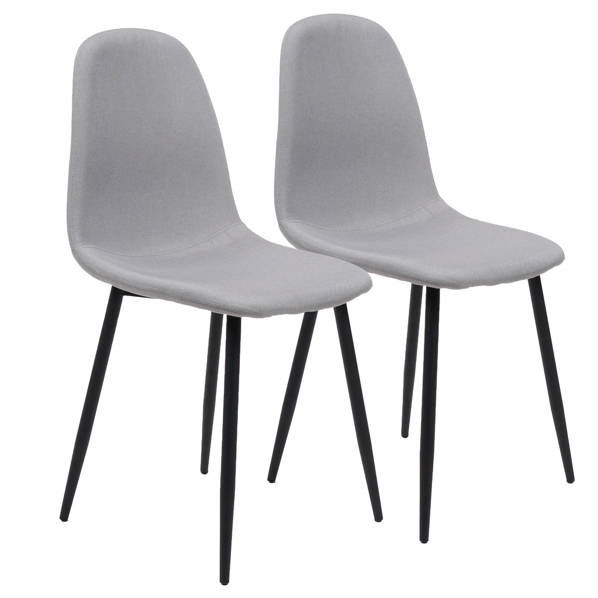 Lote Silla Norway Gris