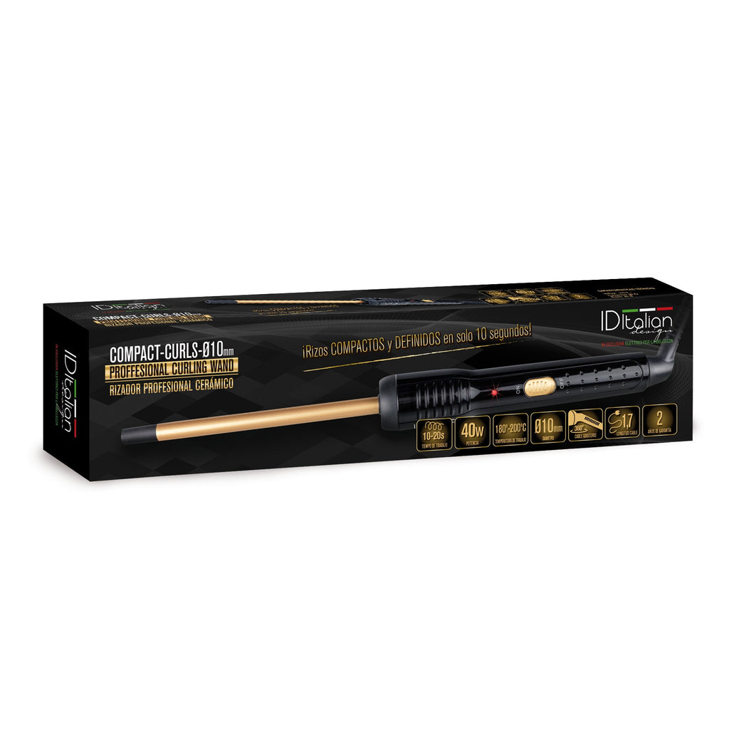 Modelador profissional Compact Curls 10mm