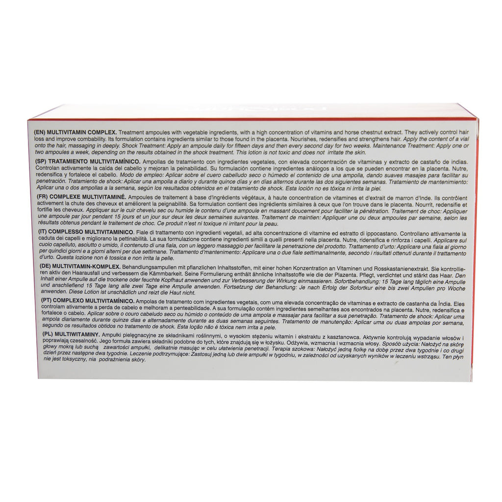 Complesso multivitaminico 12x9 ml.