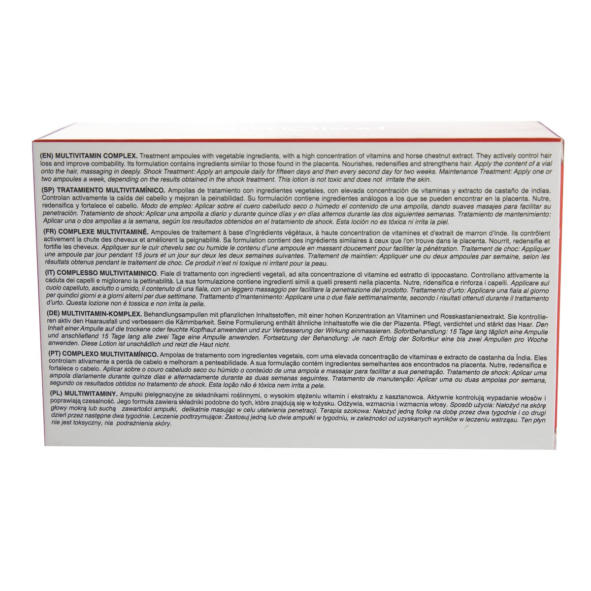 Complejo Multivitaminico 12x9 Ml.