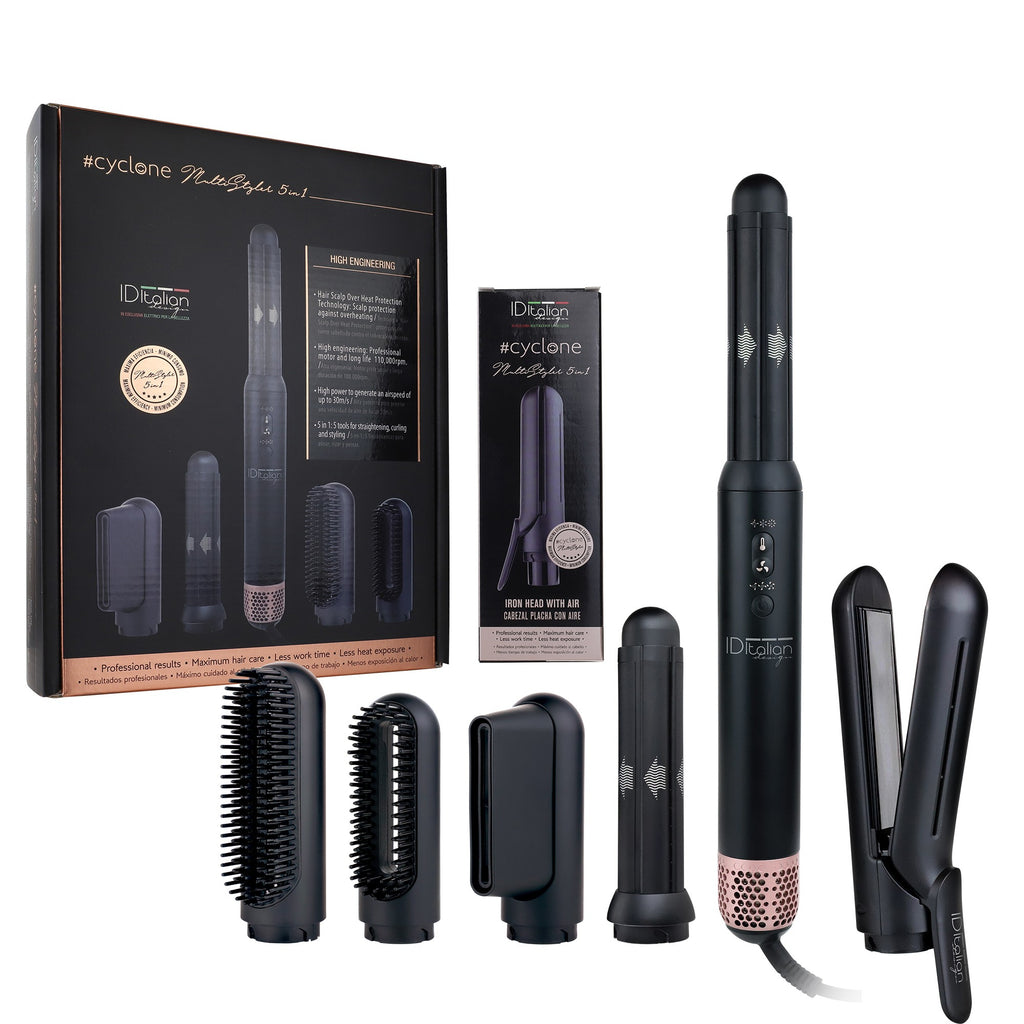 Pack Multistyler + tête de lissage