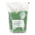 CERA DEPILATORIA IN PERLE VERDI IN SACCHETTO DA 1 KG