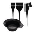 Set profissional taça de pintura e 3 pincéis