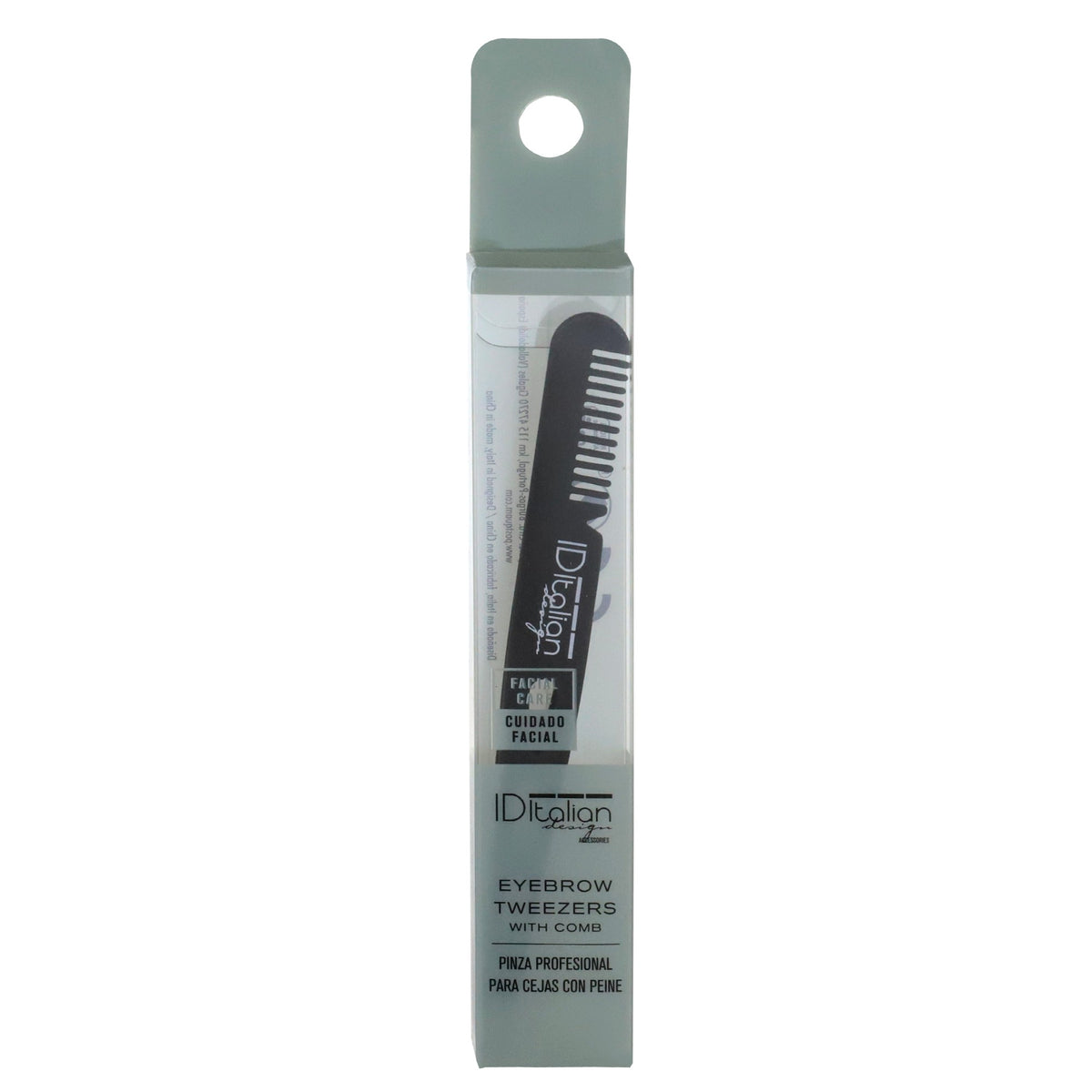 Pinzas para Cejas con Peine