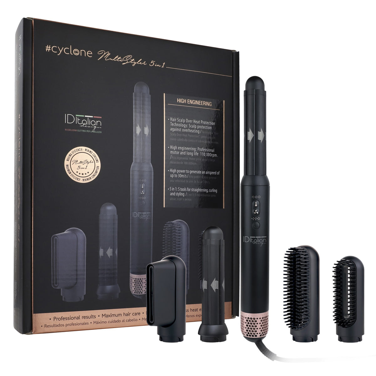 Cyclone Multi Styler 5 In 1