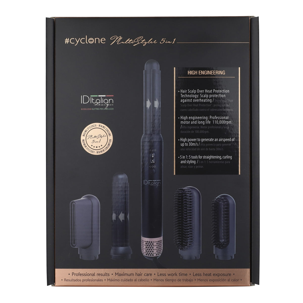 Cyclone Multi Styler 5 in 1