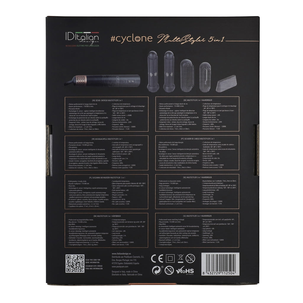 Cyclone Multi Styler 5 in 1