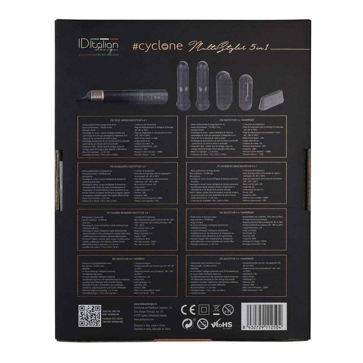 Cyclone Multi Styler 5 in 1