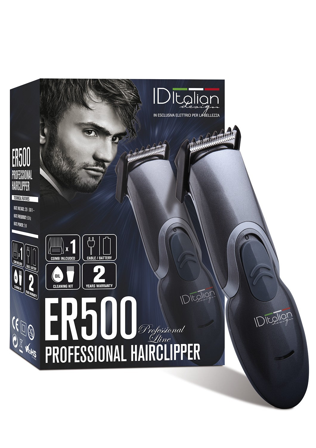 ER 500 Haarschneider