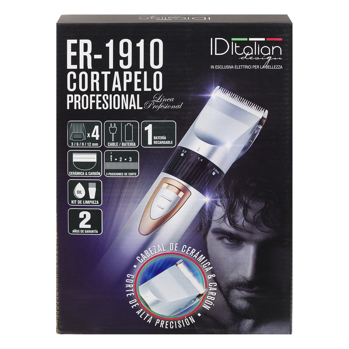 Tagliacapelli portatile Er 1910
