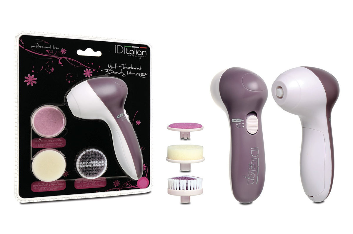 Conjunto facial de microabrasão