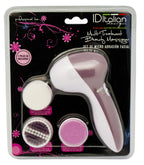 Conjunto facial de microabrasão