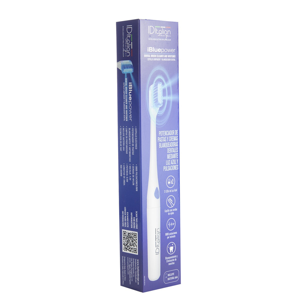 Escova de dentes branqueadora iBluePower