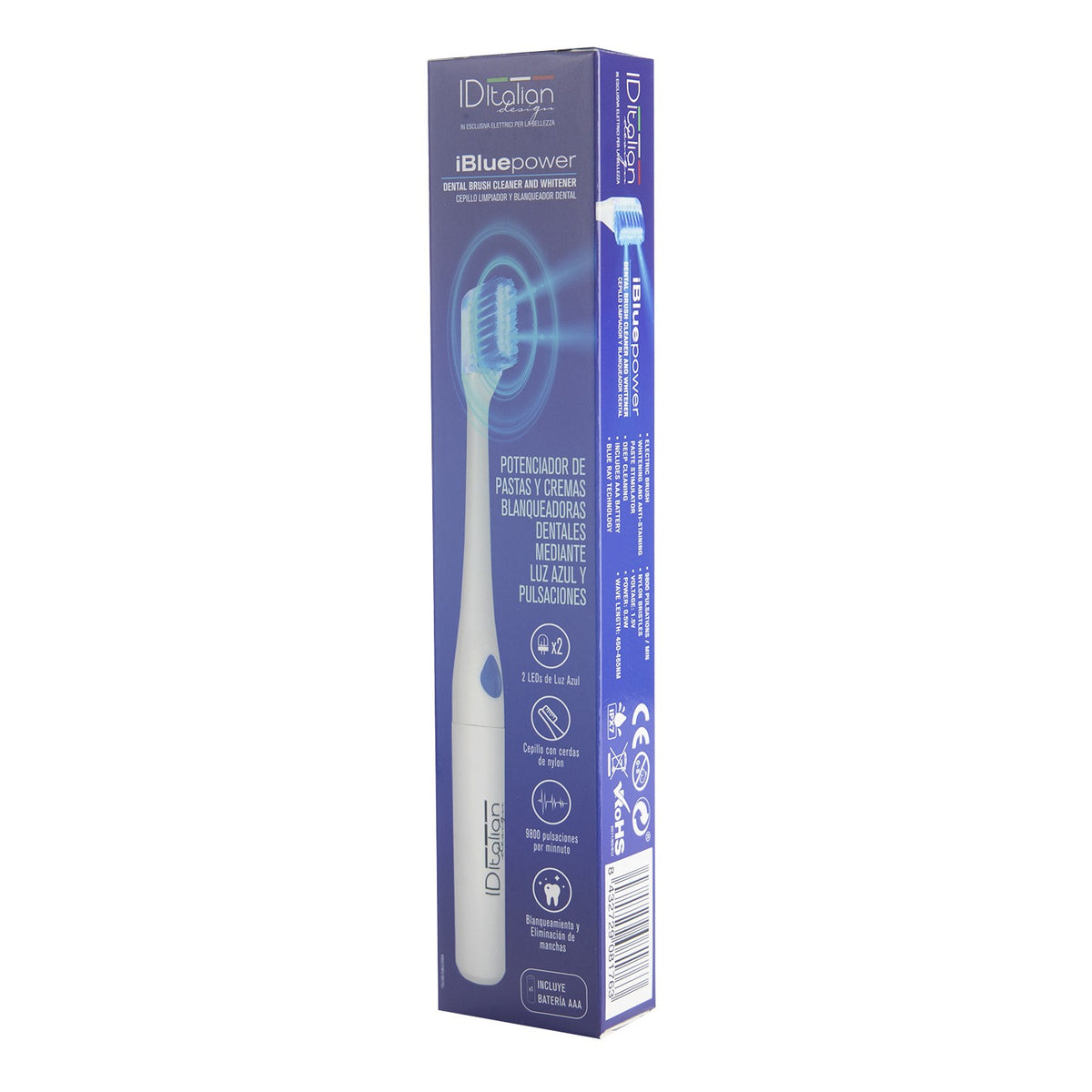 Escova de dentes branqueadora iBluePower