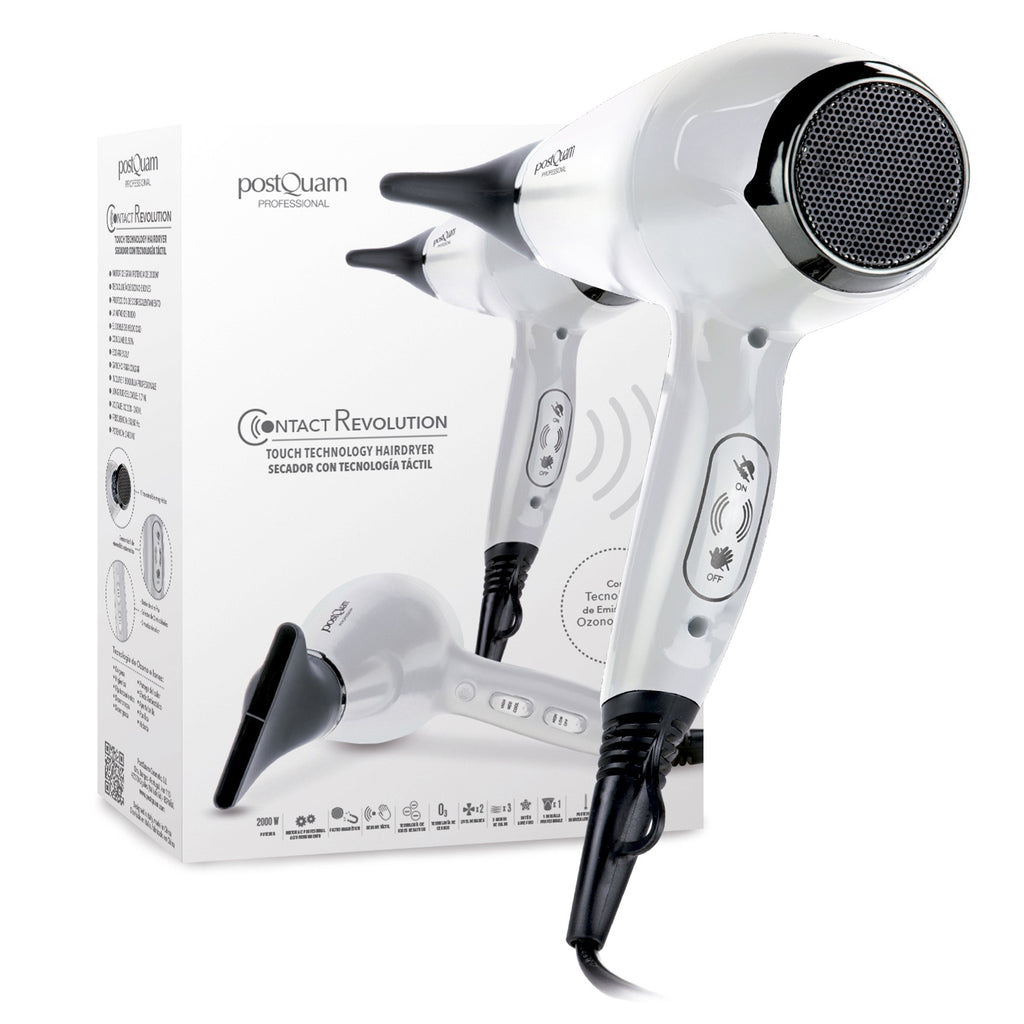 Contact Revolution Touch Technology Hair Dryer