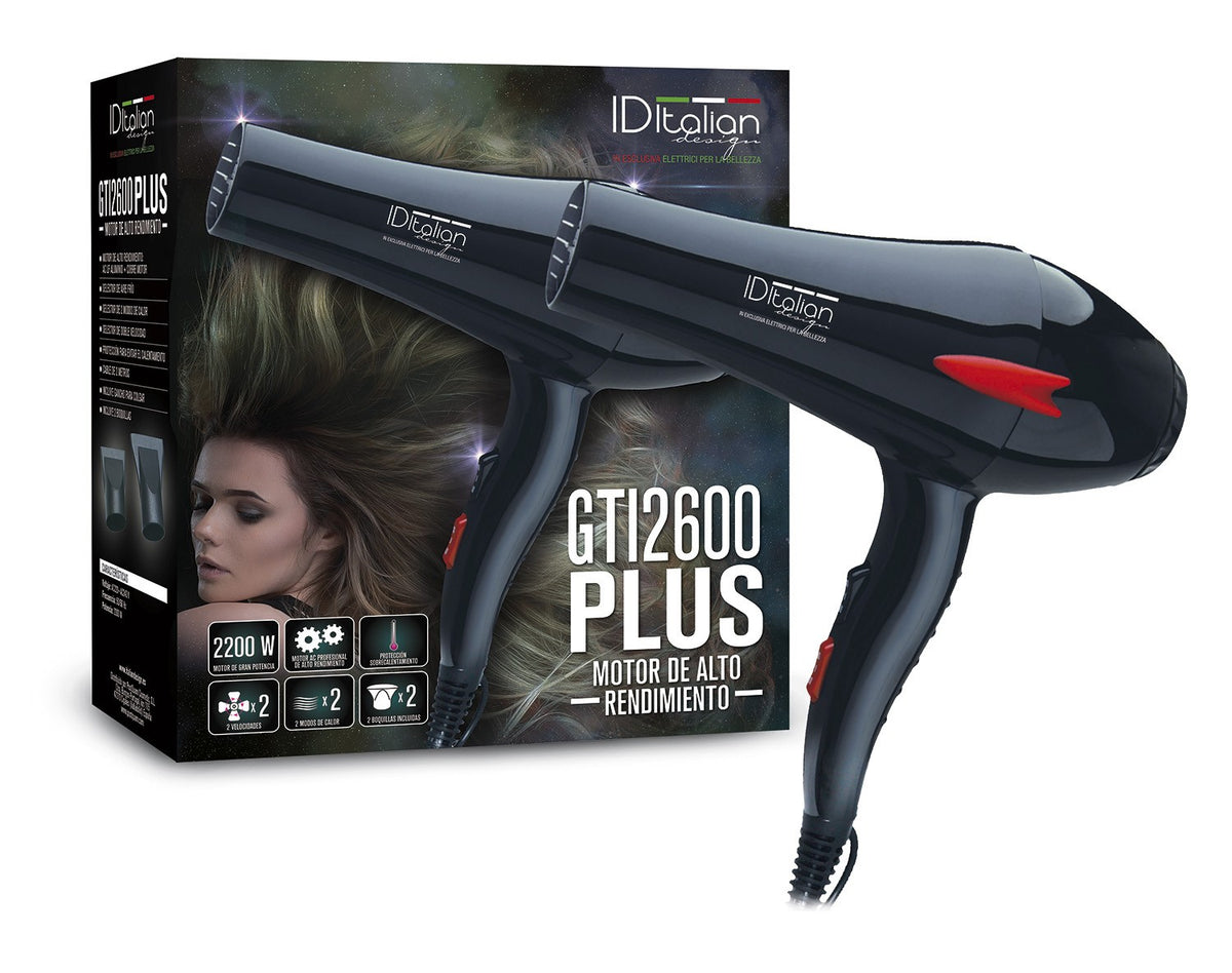Secador de Pelo GTI 2600 Plus Gran Motor Ac
