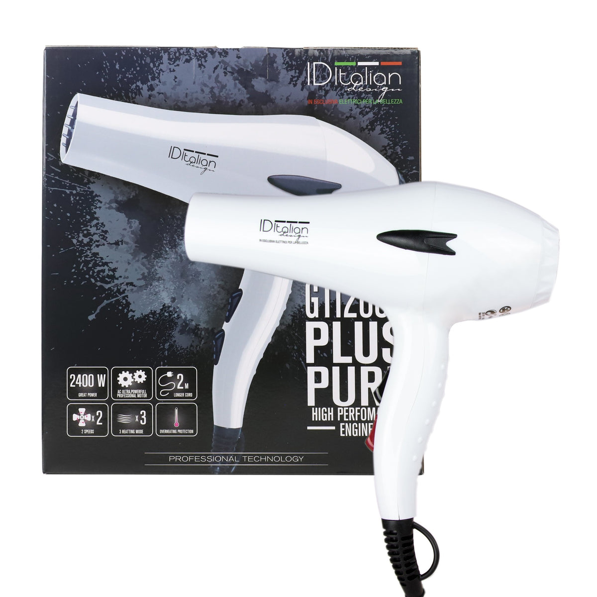 GTI 2600 pure plus Haartrockner