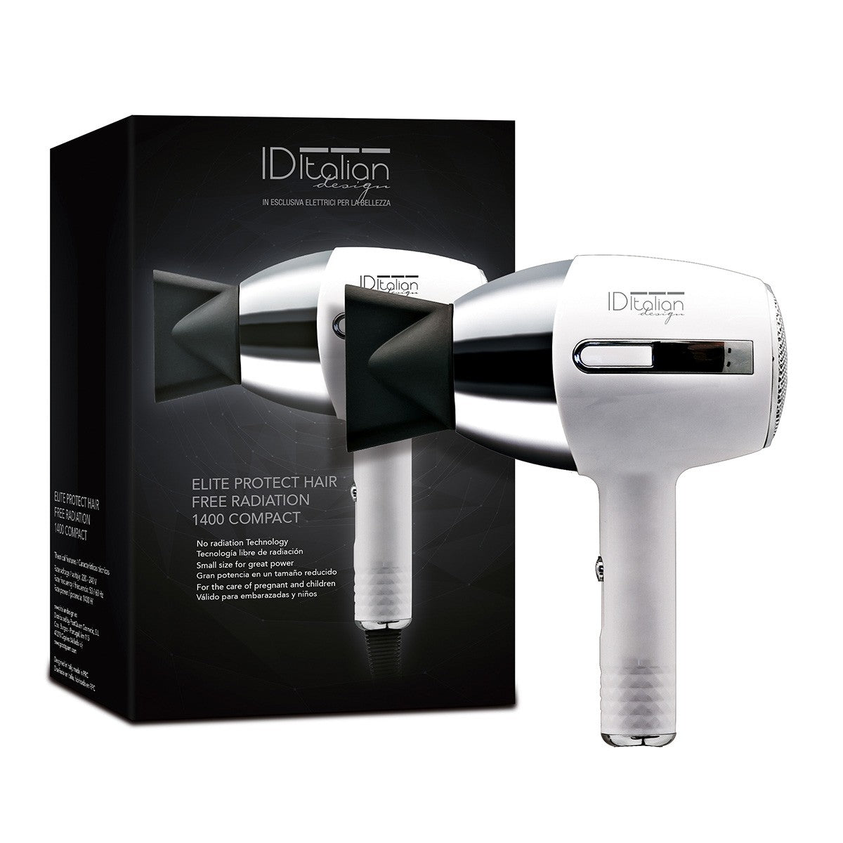 Secador de cabelo Elite Compact Protec Hair