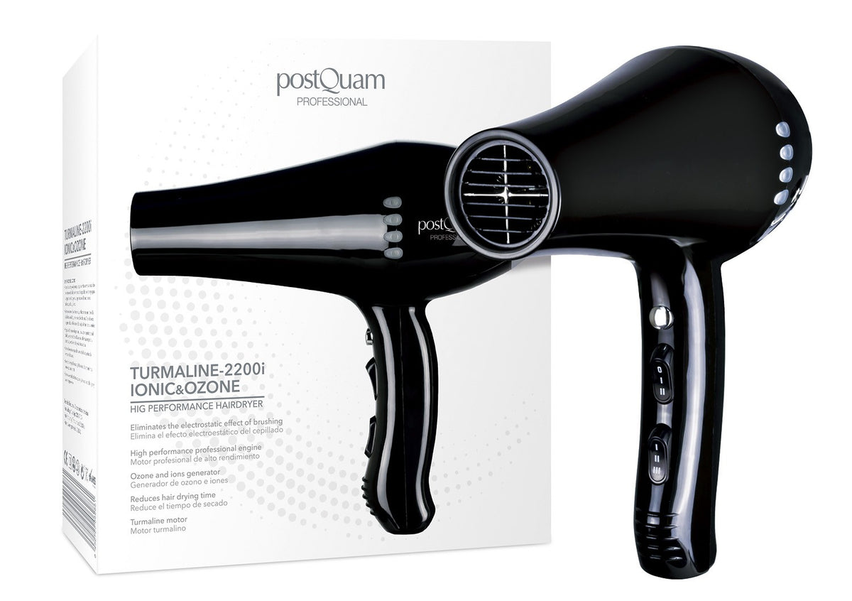 Asciugacapelli Tourmaline Pro Intense 2200 ionic&ozone