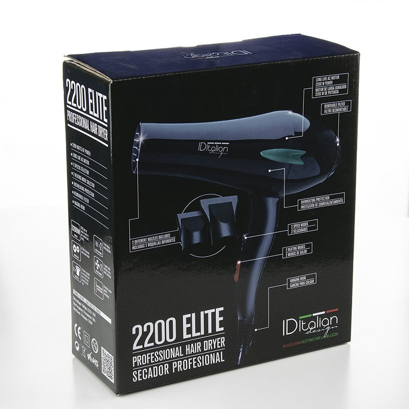 Secador de cabelo Elite 2200W (novo)