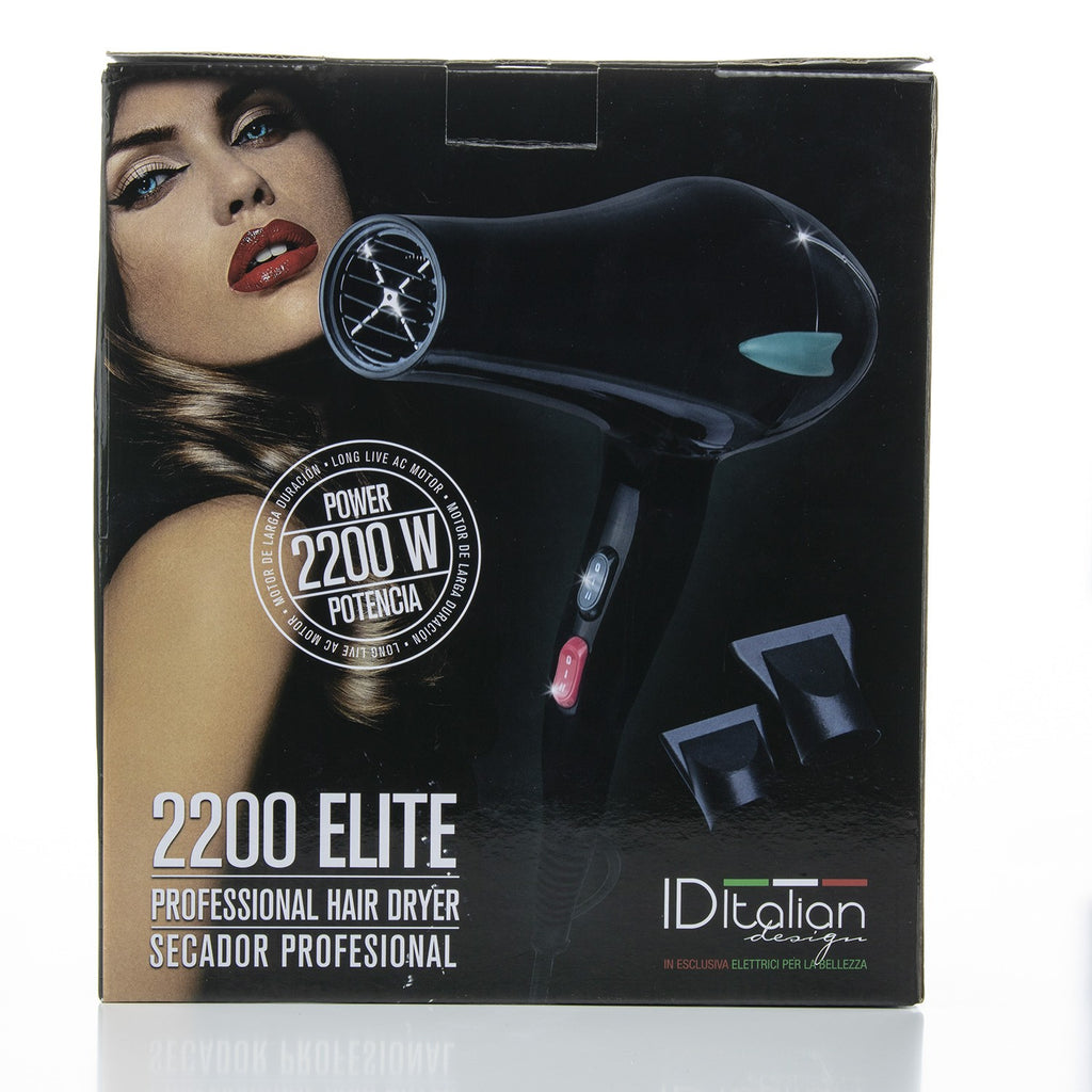 Secador de cabelo Elite 2200W (novo)