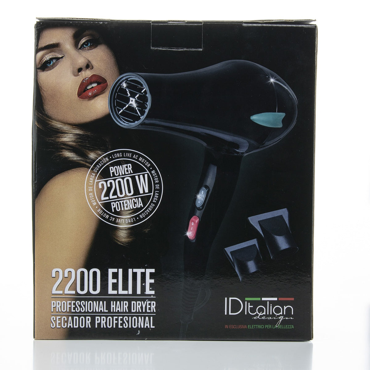 Secador de cabelo Elite 2200W (novo)