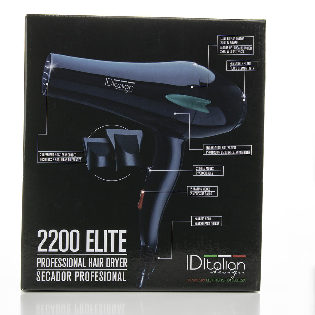Secador de cabelo Elite 2200W (novo)