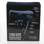 Secador de cabelo Elite 2200W (novo)