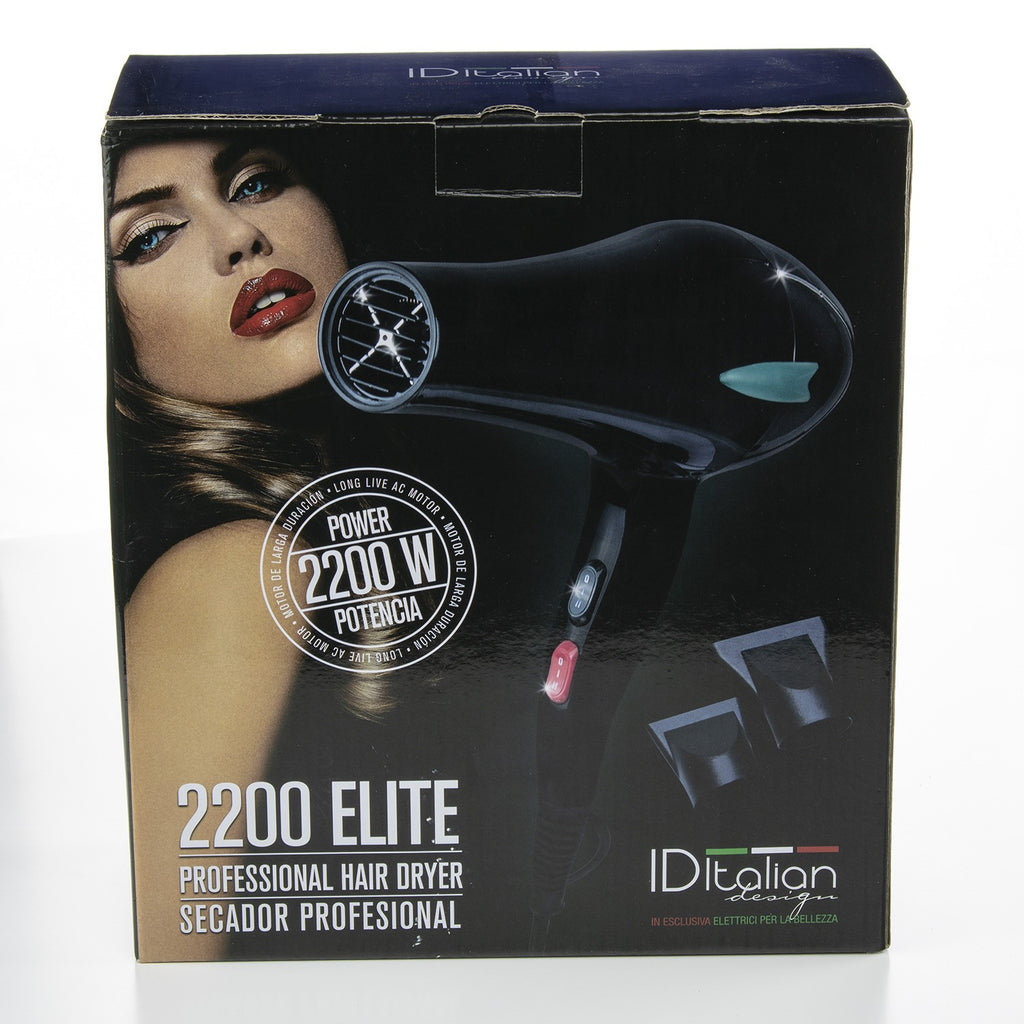 Secador de cabelo Elite 2200W (novo)