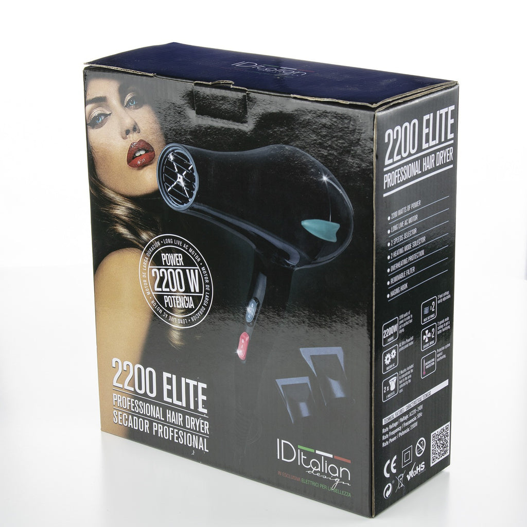 Secador de cabelo Elite 2200W (novo)