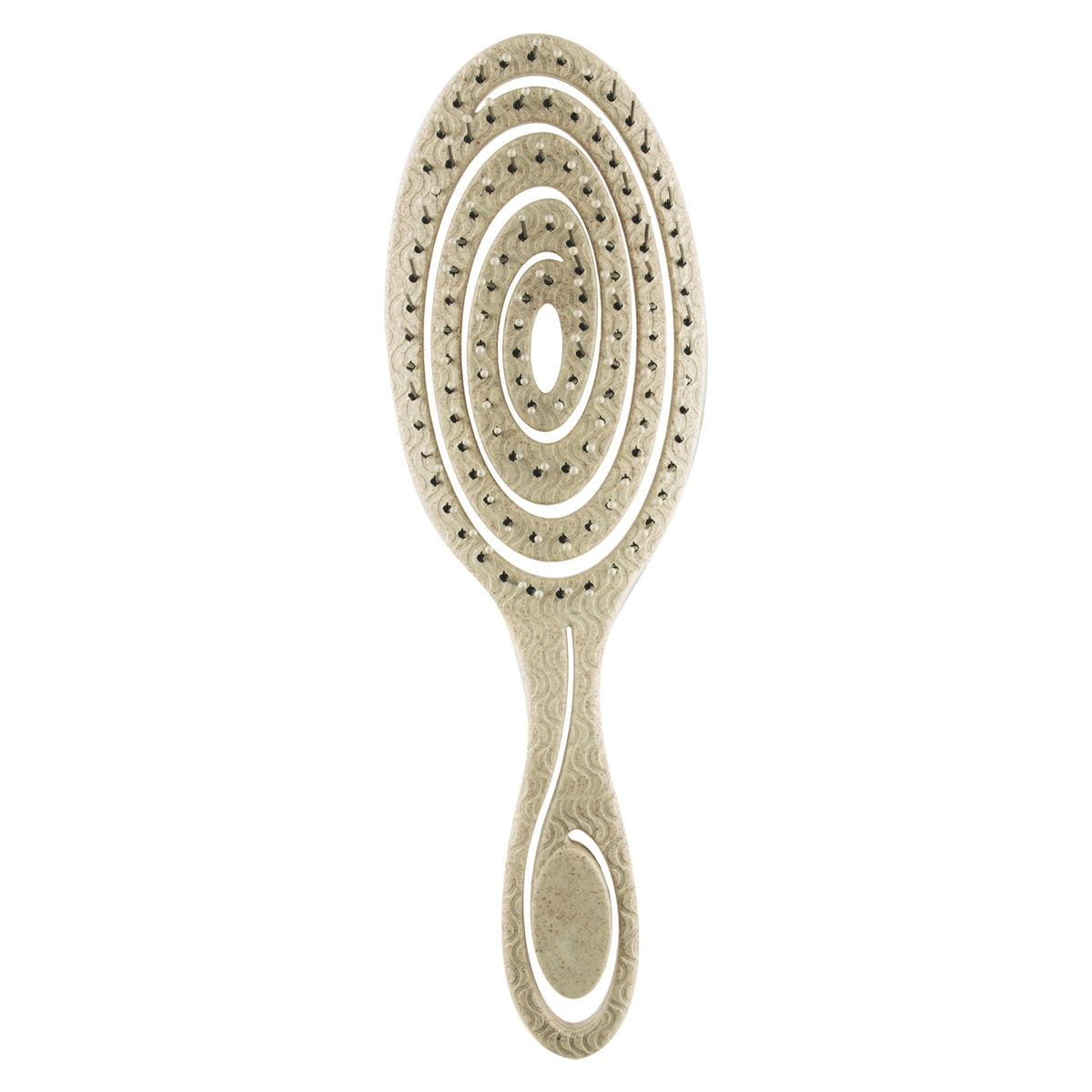 Brosse biodégradable en spirale