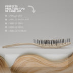 Brosse biodégradable en spirale