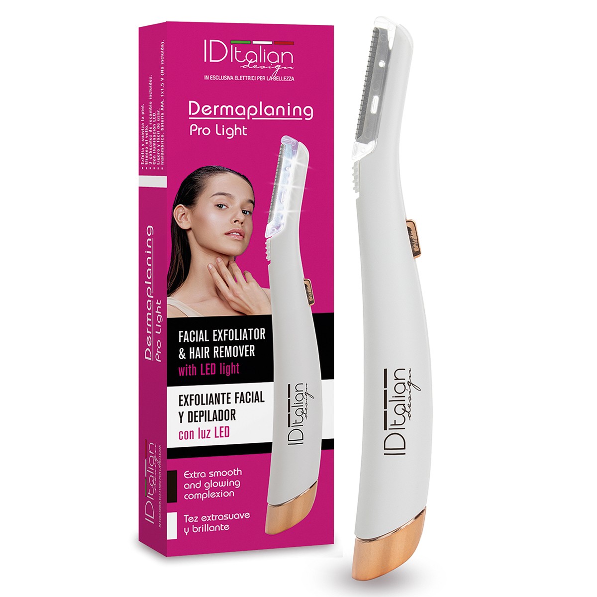 Dermaplaning elétrico