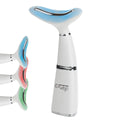Riduttore doppio mento con fototerapia-termoterapia-vibra