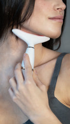 Riduttore doppio mento con fototerapia-termoterapia-vibra