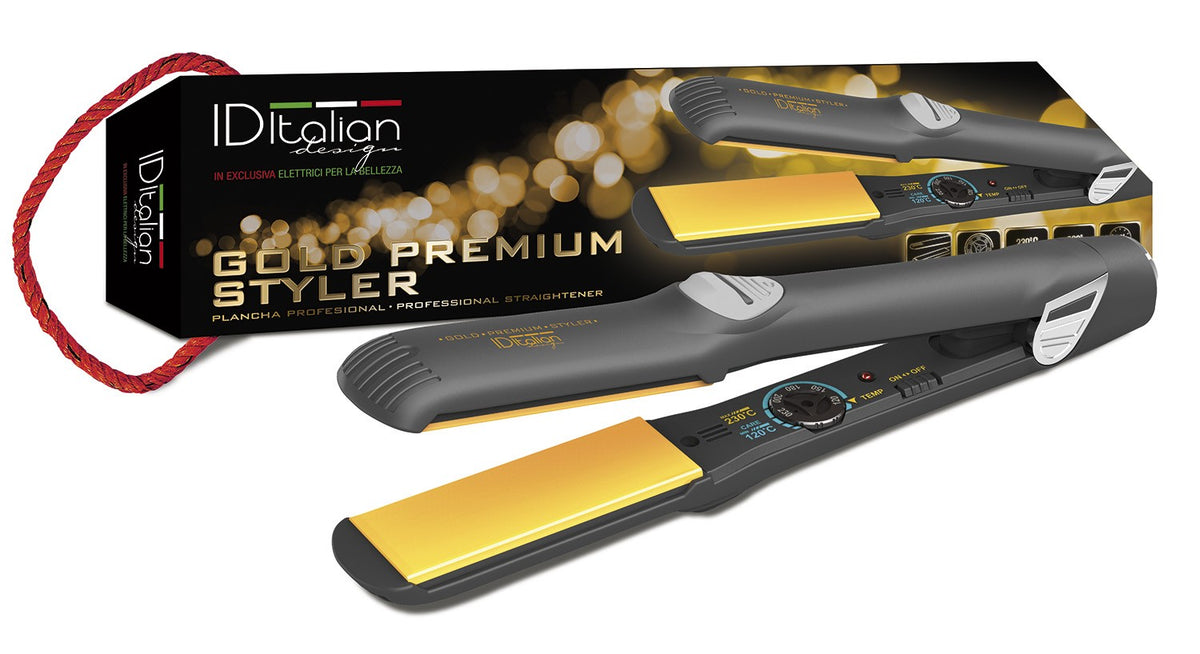 Gold premium styler