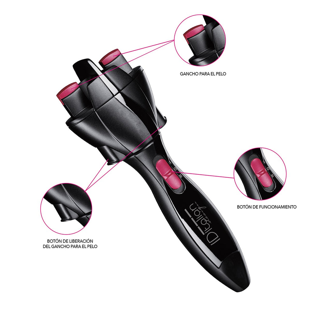 Hair Weaver Crimping Pro-Twist