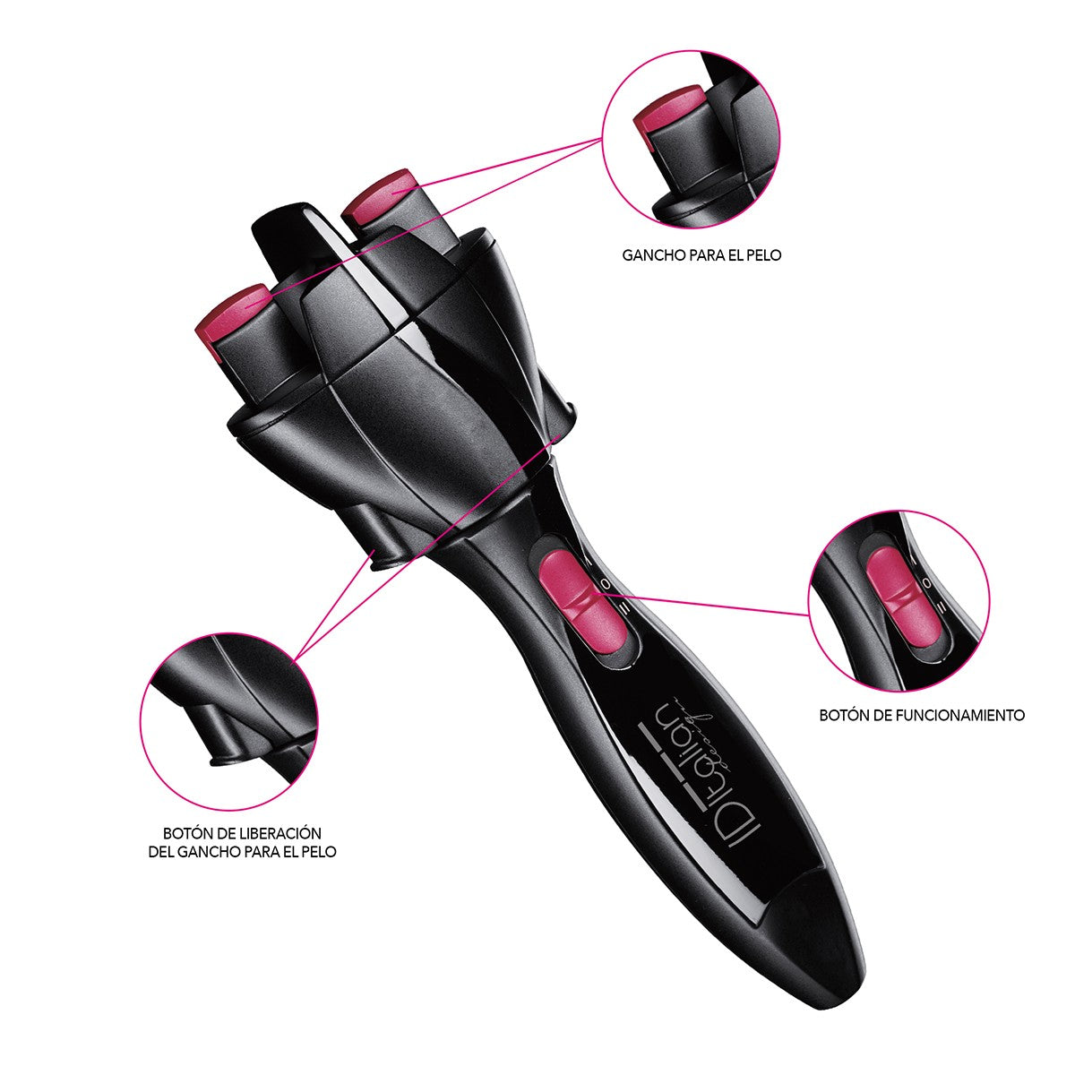 Hair weaver crimping pro-twist